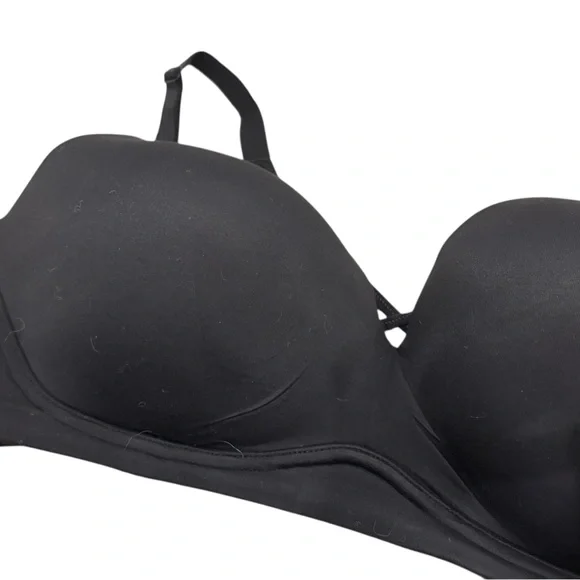 TORRID Women’s Dream Wire-Free Push-Up Bra Black Size 42DD - Picture 8 of 11